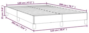 Giroletto Blu 120x200 cm in Tessuto