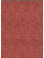 Arte International Carta da parati Optique - Rubis