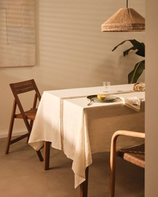 Kave Home - Piatto da dessert Lescala in ceramica blu