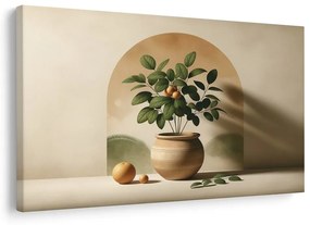 Quadro su tela – Armonia agrumata