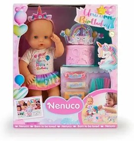 Bambolotto Neonato Famosa Nenuco 35 cm Unicorno