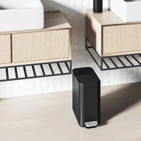 Cestino in acciaio a pedale 5 l - simplehuman