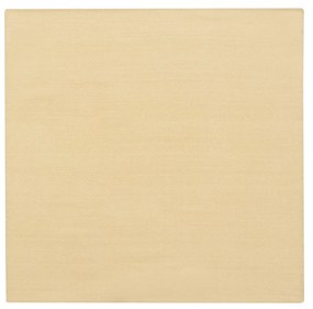 Centrotavola natalizio beige Shiny in cotone