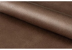 Set di 2 sedie da pranzo in similpelle marrone Kira - Actona