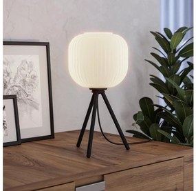 Eglo 99369 - Lampada da tavolo MANTUNALLE 1xE27/40W/230V