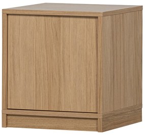 Mobile modulare in rovere colore naturale 40x44 cm Modulair - vtwonen