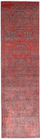 Persian Tappeto orientale 90 x 310 (Indian) Annodato A Mano
