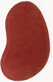 Tappeto in lana fatto a mano dalla forma organica Kadey