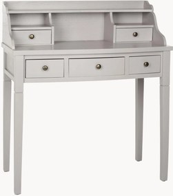 Scrivania in legno con cassetti Landon