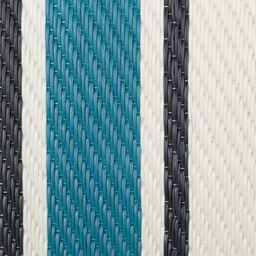 Tappeto per esterni Milos Azzurro polipropilene 160 x 230 cm
