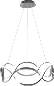 Lampada LED APP801-CP Twist Chrome