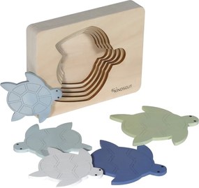 Puzzle in legno Turtle - Kindsgut