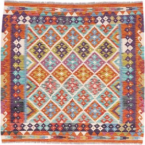 Kilim Tappeto 160x150 (Pakistan) Annodato A Mano
