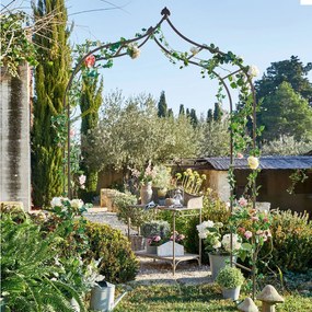 LOBERON Arco da giardino Dimarus