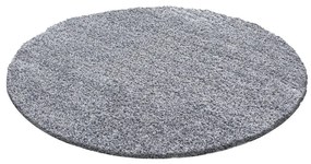 Tappeto rotondo grigio chiaro ø 200 cm Life - Ayyildiz Carpets