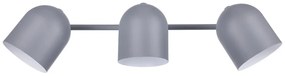 Lampada da soffitto azzurra con paralume in metallo 55x10 cm Azuro - Candellux Lighting