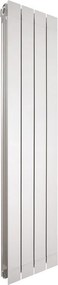 Termosifone in alluminio 4 elementi interasse 1400 mm PRODIGE SUPERIOR neutral white