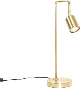 Lampada da tavolo intelligente in ottone regolabile incl. Wifi GU10 - Jav