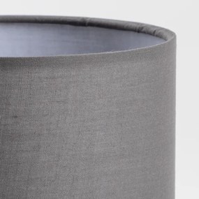 Brilagi - Lampada da tavolo NUBILA WOOD 1xE27/25W/230V quercia/antracite