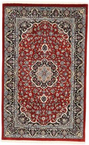 Isfahan Tappeto 80x130 (Iran) Annodato A Mano