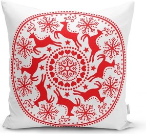 Set di 4 federe natalizie e runner da tavola Natale - Minimalist Cushion Covers