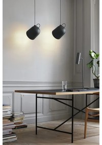 Nordlux - Lampadario sospeso a cavo ANGLE 1xE27/25W/230V nero
