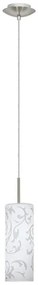 EGLO 90047 - Lampadario a sospensione AMADORA 1 x E27/60W
