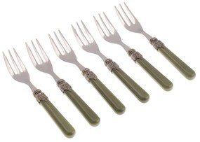 Vintage - Posate Rivadossi Set 6pz Forchettine Dolce