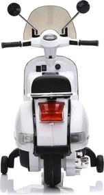 Piaggio Vespa PX150 Full Elettrica 12V per Bambini Bianca...