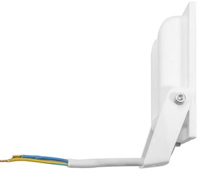 Faro LED 30W Slim Bianco IP65 - con Osram chip LED Colore Bianco Naturale 4.000K
