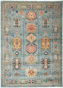 Samarkand Tappeto orientale 200 x 150 Grigio (Pakistan) Annodato A Mano