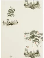 Andrew Martin Tapete Pear Tree - Graphite
