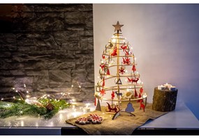 Albero di Natale decorativo in legno Mini, altezza 42 cm - Spira