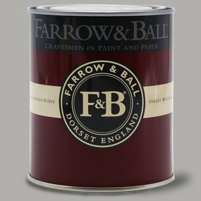 Farrow & Ball Flat Eggshell - Lamp Room Gray 88 - 0,75l