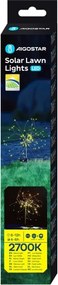 Aigostar - Lampada solare LED decorativa LED/0,03W/1,2V 88,5cm 2700K IP44