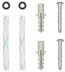 Plafoniera E27 IP54 Nera 214x142mm Colore Nero