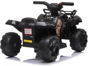 Quad a batteria per bambini nero