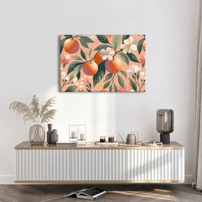 Quadro su tela – Giardino di aranci