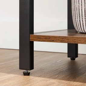 Libreria NAVARO marrone/nero