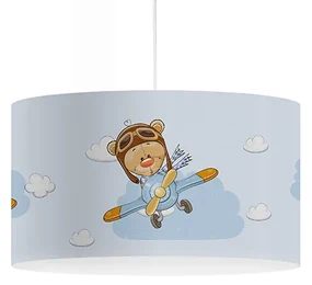Sospensione Moderna 1 Luce In Polilux Xxl Decokids Fly Made In Italy