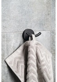 Aqualine - Appendiabiti da parete SAMBA nero