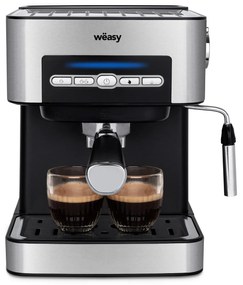 Macchina per caffè espresso 2 tazze Weasy 850 W