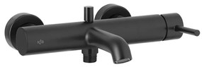 KFA Armatura 5034-020-81 - Rubinetto vasca da bagno MOZA opaco nero