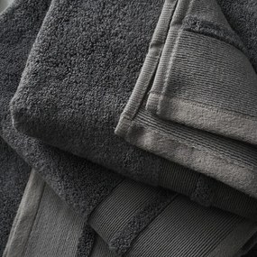Asciugamano grigio 50x90 cm Zero Twist - Content by Terence Conran