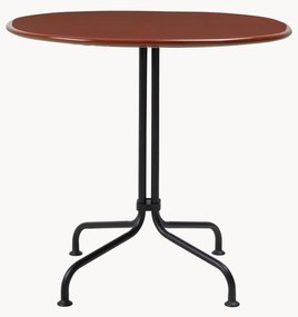 Tavolo bistrot rotondo con piano in ceramica Carmel, Ø 75 x Alt. 63 cm