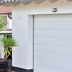 Rabalux 77040 - Lampada da parete solare LED FLAXTON LED/7W/3,7V IP54 nera