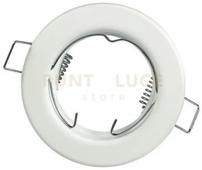 Struttura incasso reflex bianca 8x8cm in metallo