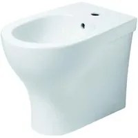 Bidet filo parete in ceramica collezione Pratica by Azzurra 53x34,5 cm