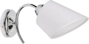 Spot-Light 8341128 - Lampada da parete METTE 1xE27/40W/230V