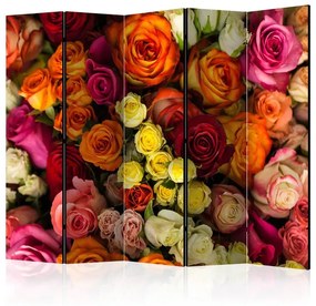Paravento Bouquet of Roses II [Room Dividers]